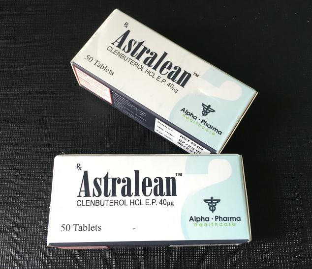 克伦特罗 Astralean