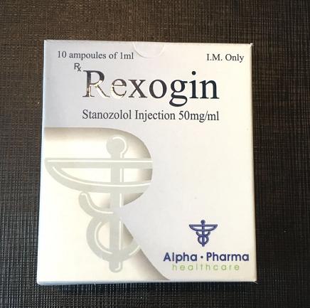 Rexogin 注射康力龙 