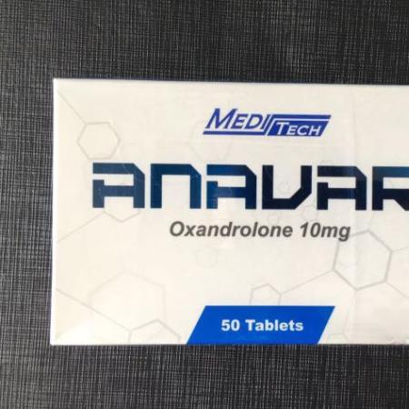 氧雄龙 Anavar Meditech